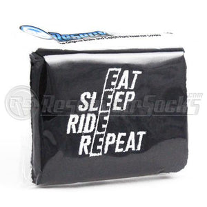 Eat Sleep Ride Repeat Brake Reservoir Covers