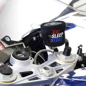 Eat Sleep Stunt Brake Reservoir Covers