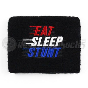 Eat Sleep Stunt Brake Reservoir Covers