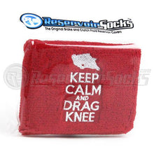 Load image into Gallery viewer, Keep Calm And Drag Knee Brake Reservoir Covers
