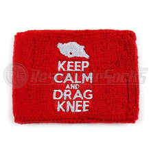 Load image into Gallery viewer, Keep Calm And Drag Knee Brake Reservoir Covers
