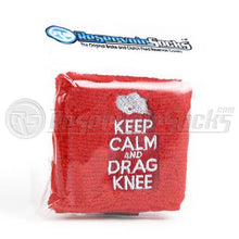 Load image into Gallery viewer, Keep Calm And Drag Knee Brake Reservoir Covers
