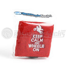 Load image into Gallery viewer, Keep Calm And Wheelie On Brake Reservoir Covers
