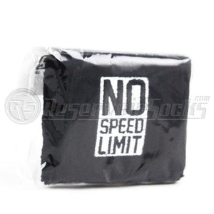 No Speed Limit Black Brake Reservoir Covers