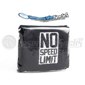 No Speed Limit Black Brake Reservoir Covers