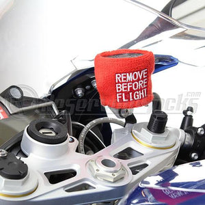 Remove Before Flight Brake Reservoir Covers