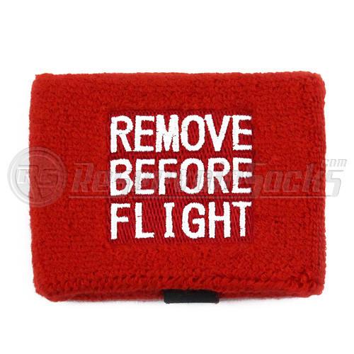 Remove Before Flight Brake Reservoir Covers